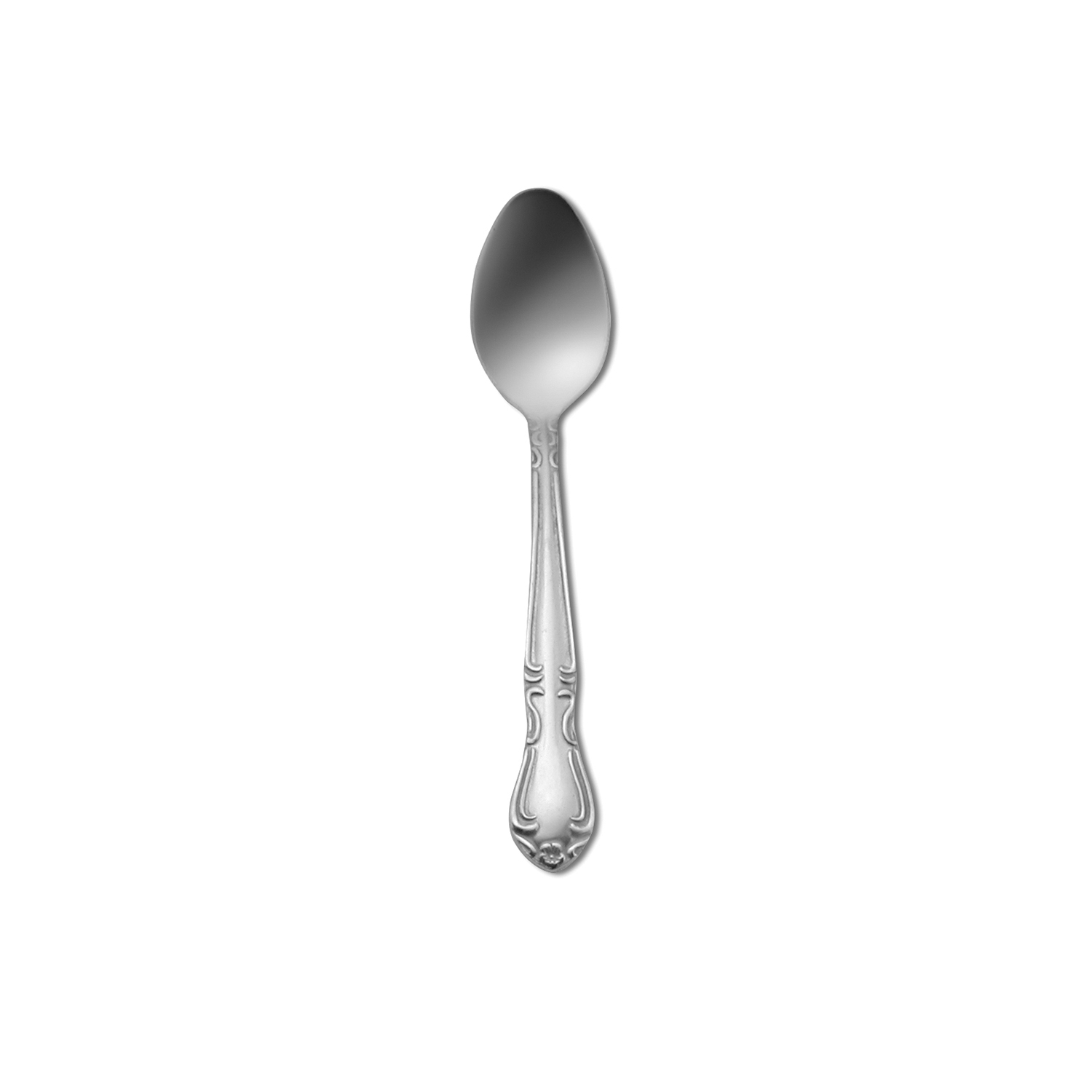 Oneida Delco 2 Star Collection Melinda III Pattern A.D. Coffee Spoon -- 36 per case