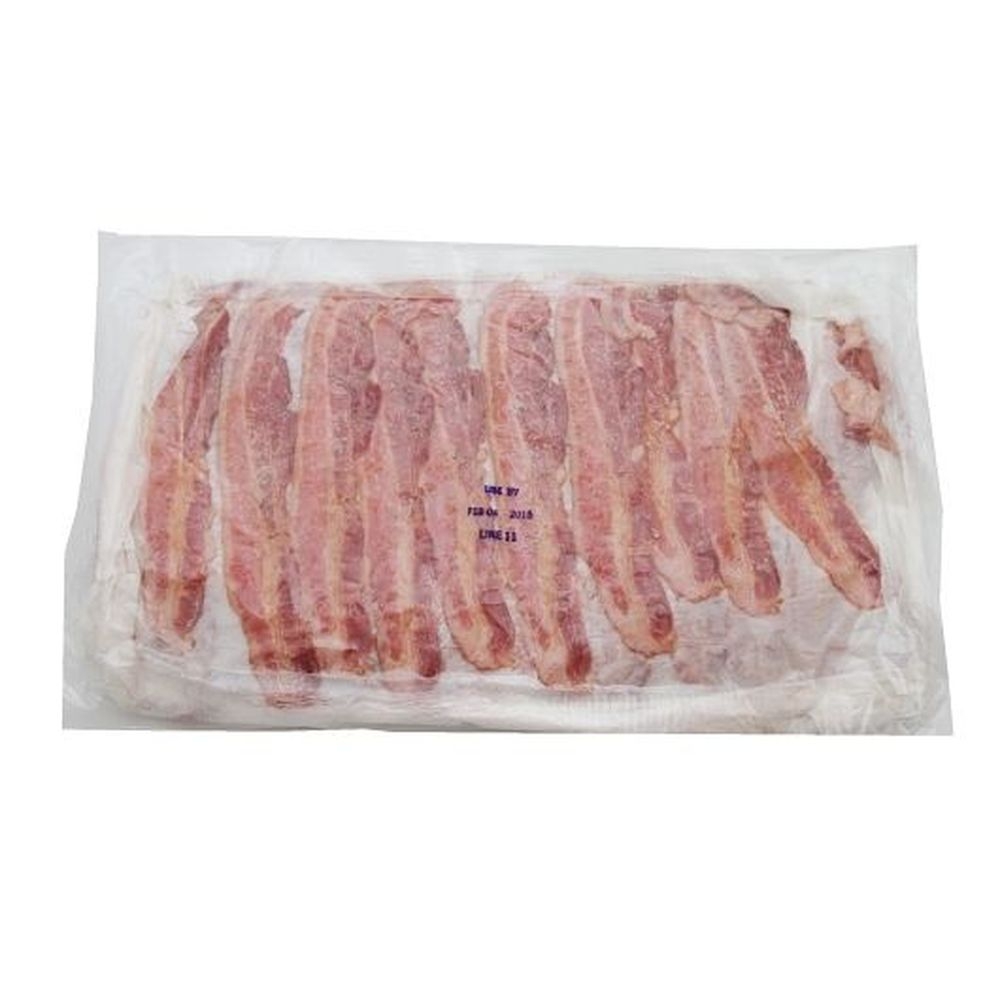 Dailys Ready-To-Finish Layout Thick Precooked Slab Bacon, 150 count -- 2 per case