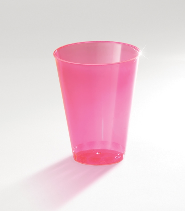 Clear Ware Red Tumbler, 9 Ounce -- 500 per case.