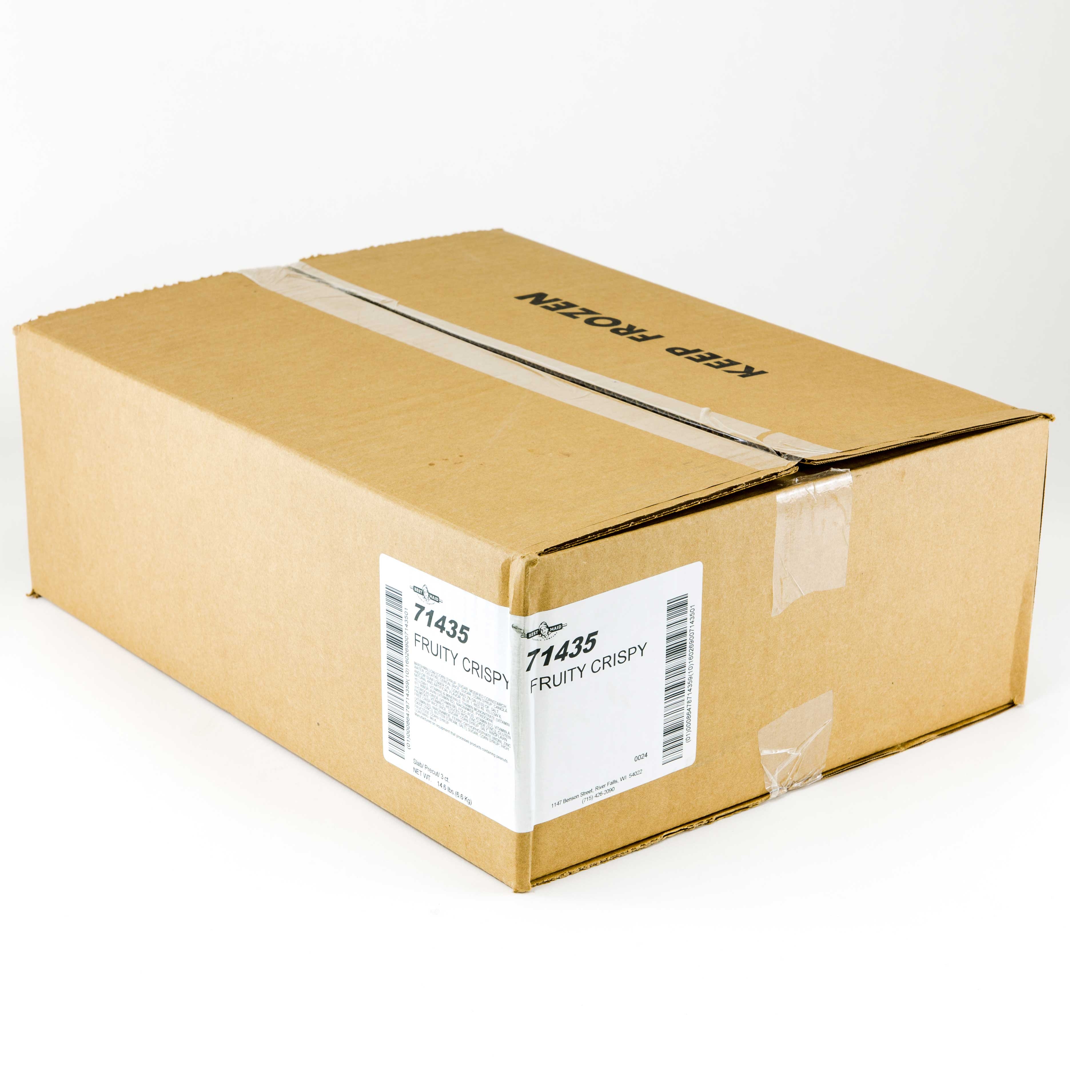 Best Maid Fruity Crispy Bar, 3.9 Ounce -- 3 Per Case