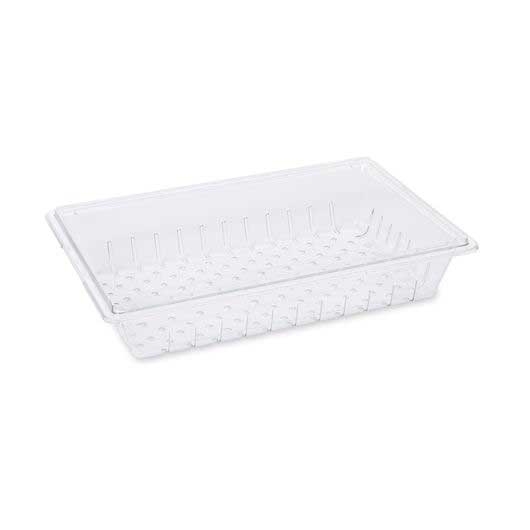 Rubbermaid Clear Colander Drain Box