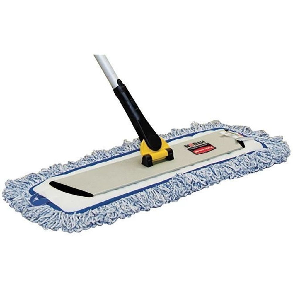 Rubbermaid HYGEN Yellow Quick Connect Frame Only, 58 inch