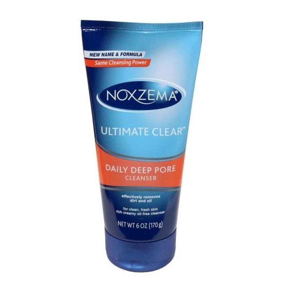 Noxzema Antibacterial Cleanser, 6 Fluid Ounce -- 6 per case