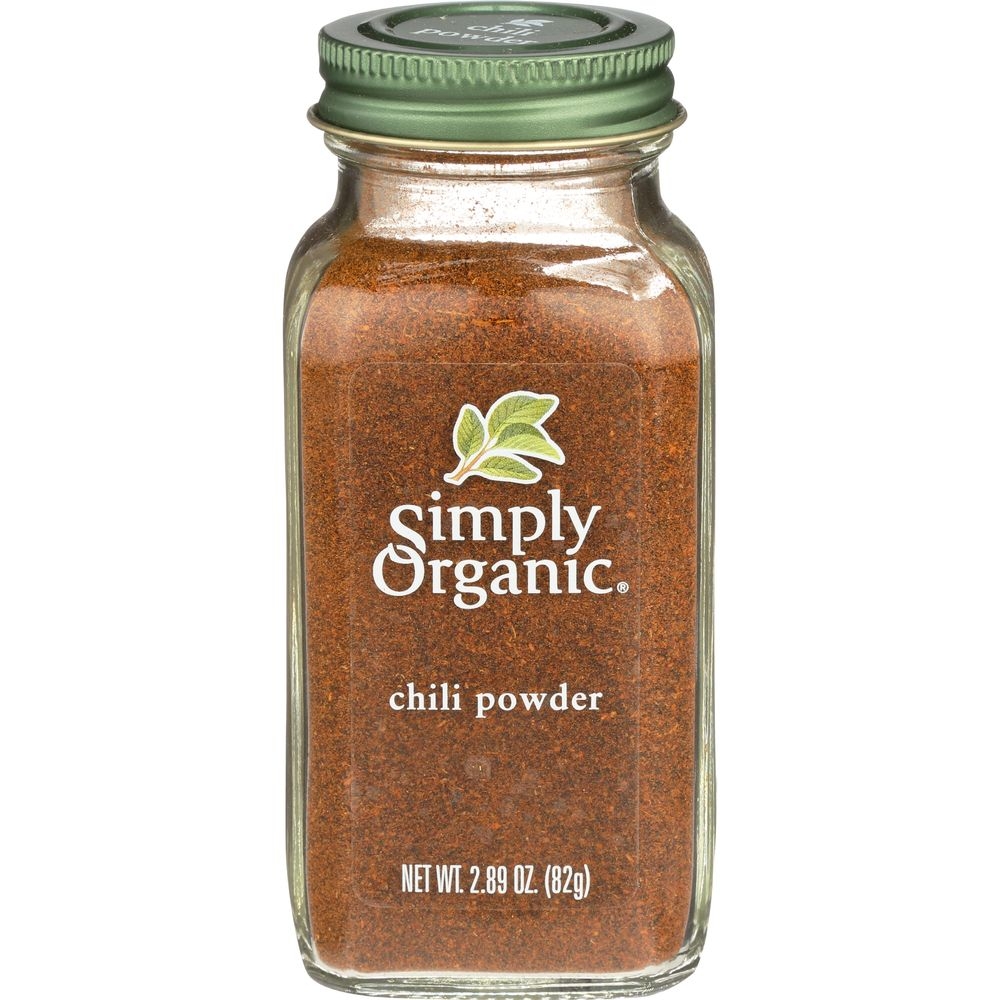 Simply Organic Chili Powder, 2.89 Ounce -- 6 per case.