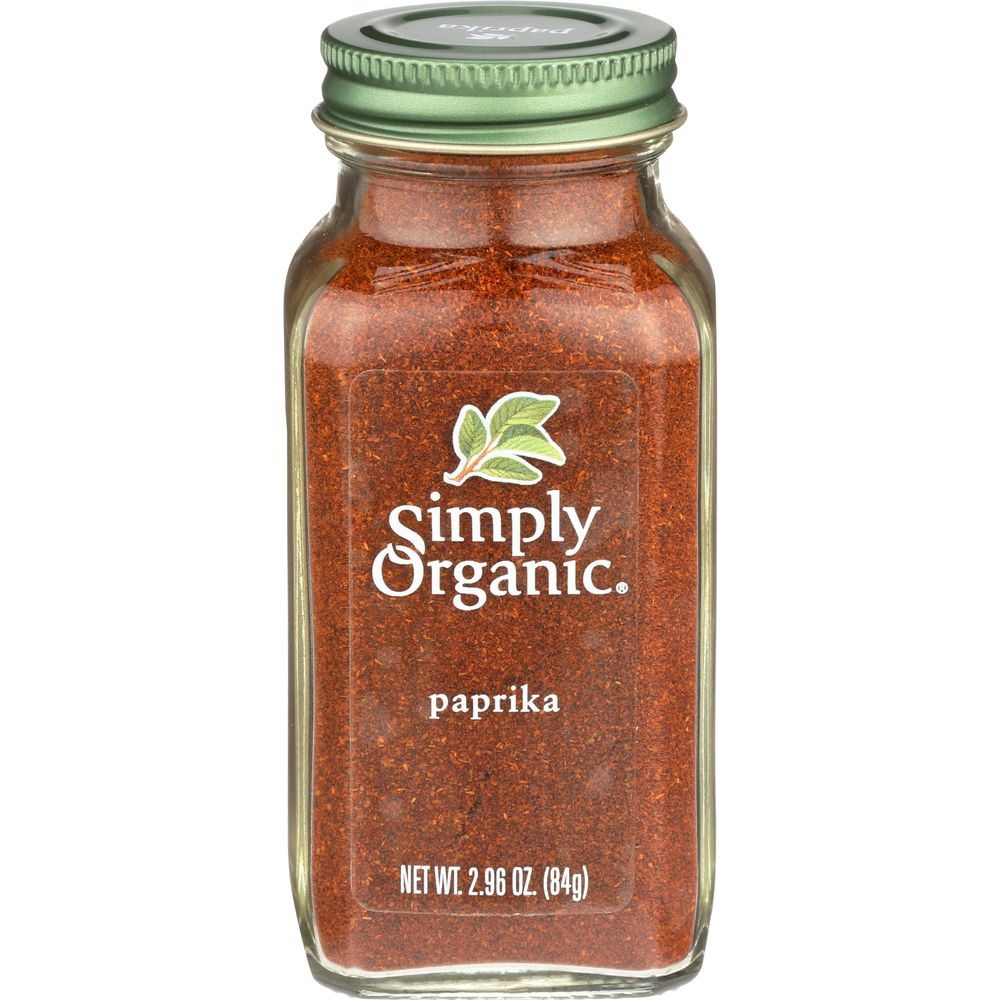 Simply Organic Ground Paprika, 2.96 Ounce -- 6 per case