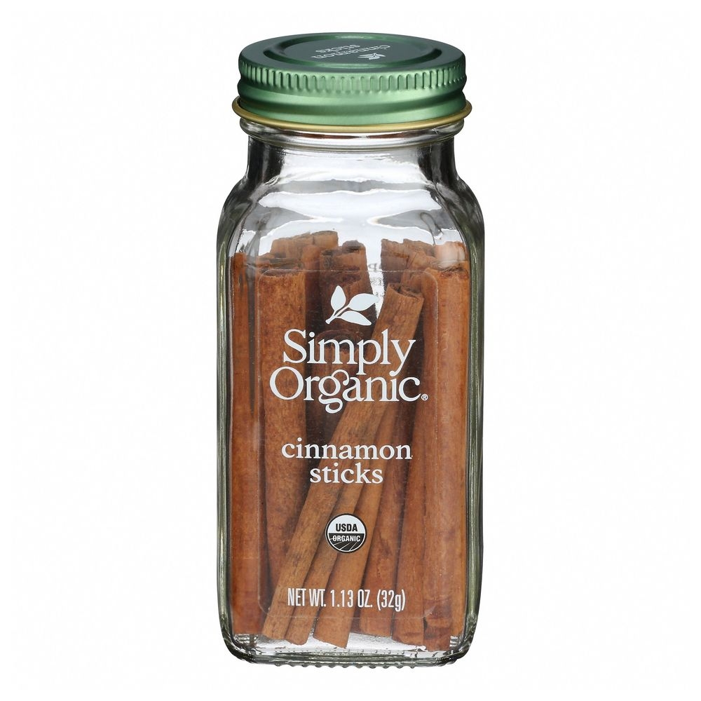 Simply Organic Whole Cinnamon Sticks, 1.13 Ounce -- 6 per case
