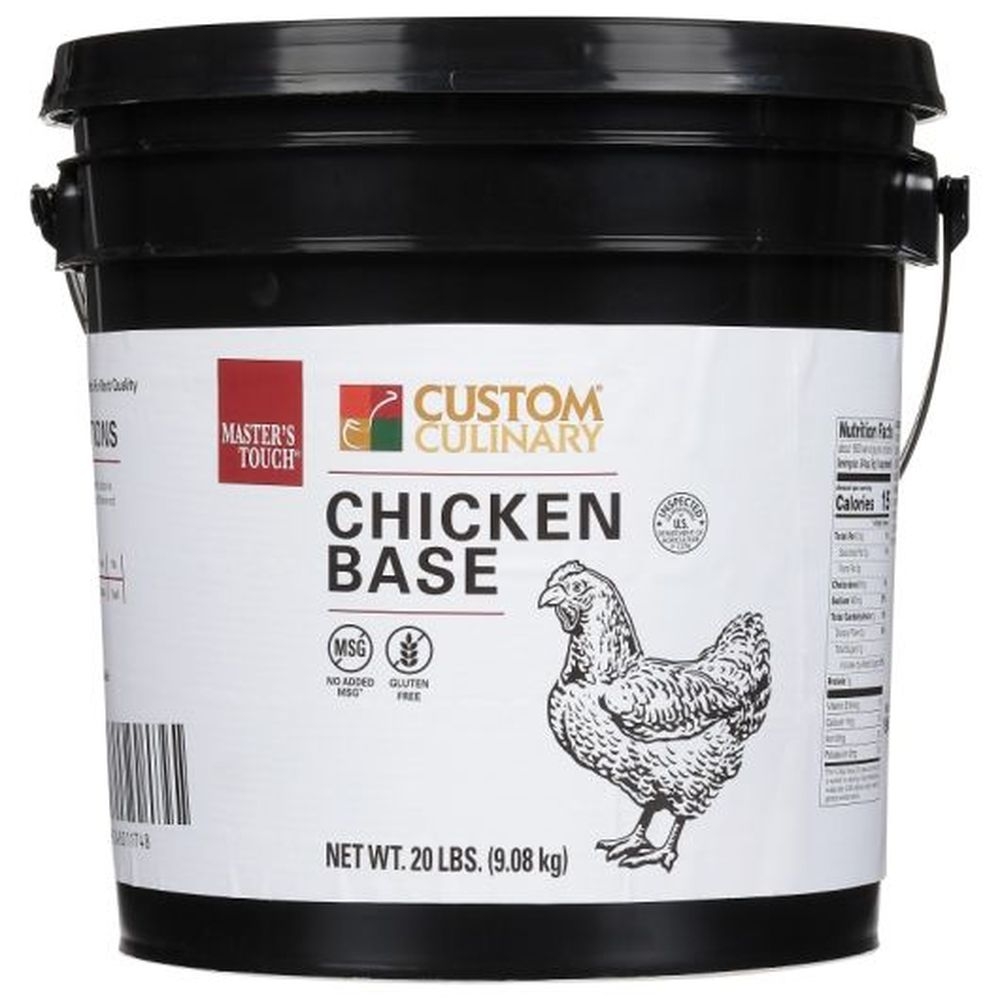 Masters Touch Chicken Base Paste, 20 Pound