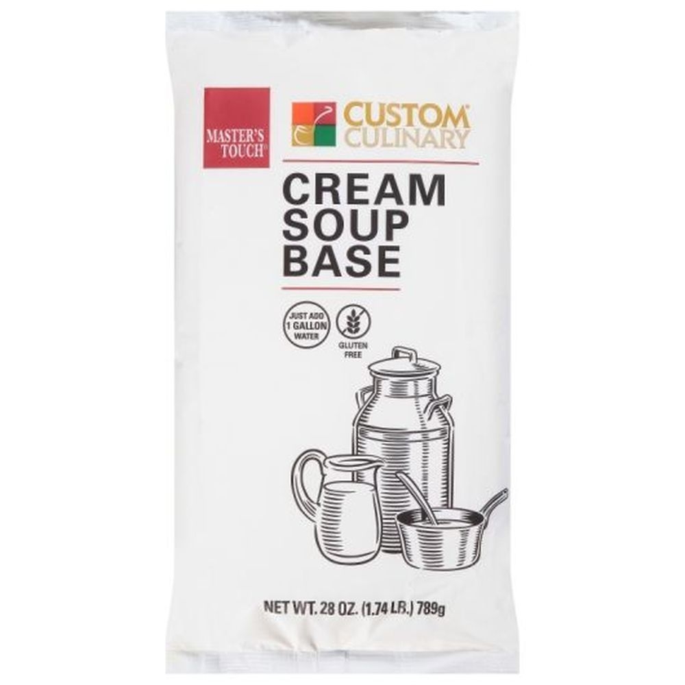 Masters Touch Cream Soup Base, 28 Ounce -- 6 per case