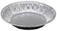 D and W Fine Pack 16 Hole Perforated Pie Plate -- 1000 per case