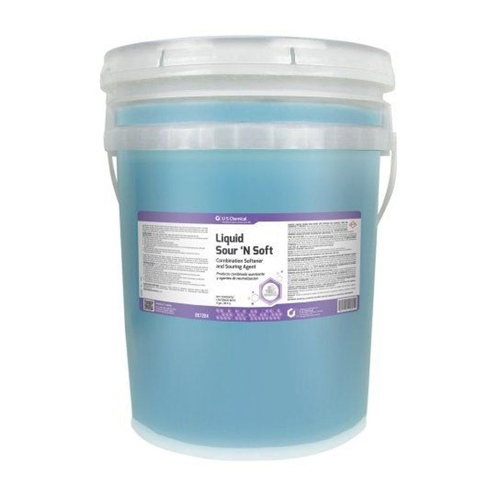 U S Chemical Sour and Soft Liquid, 5 Gallon
