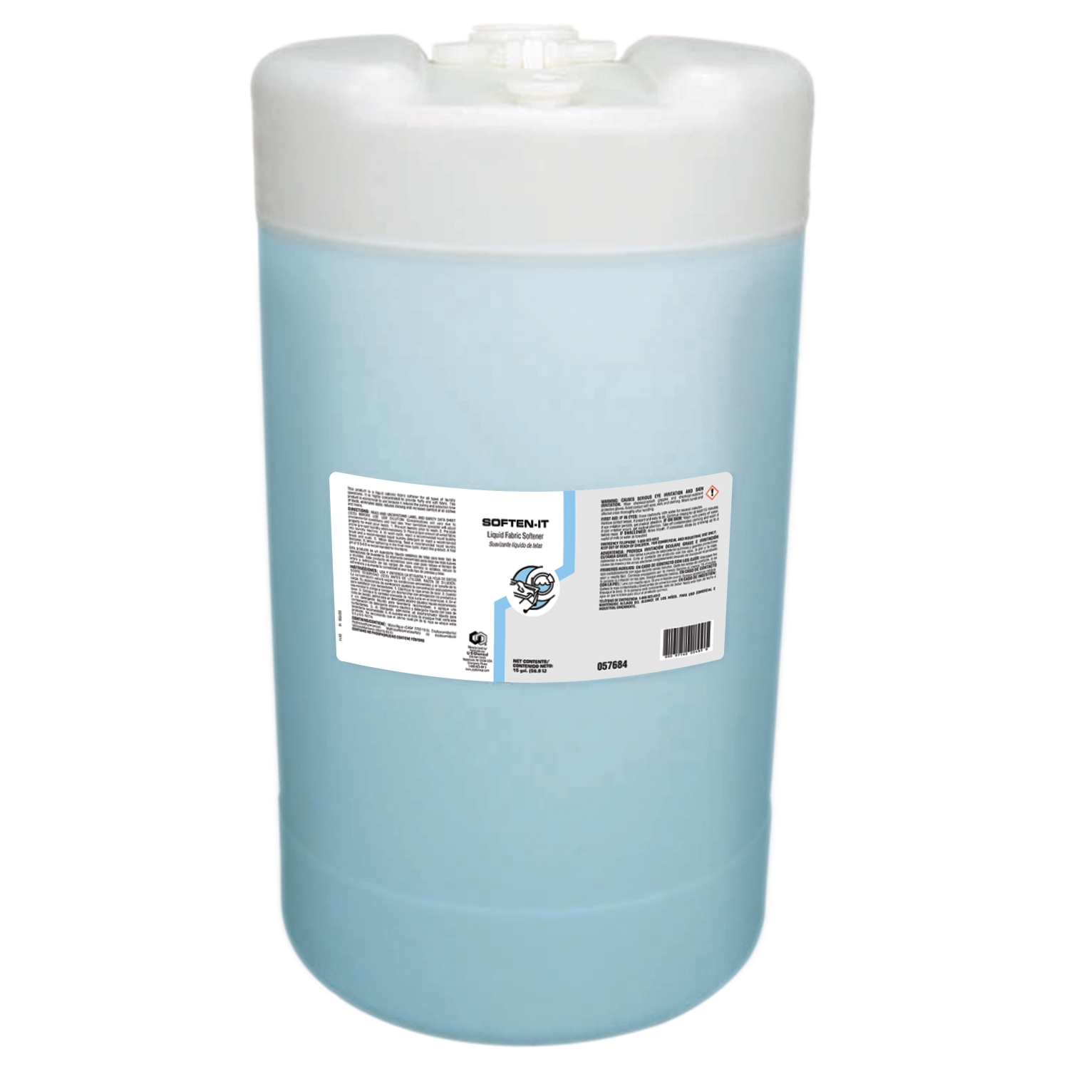 US Chemical Soften It Liquid Fabric Softener, 15 Gallon.