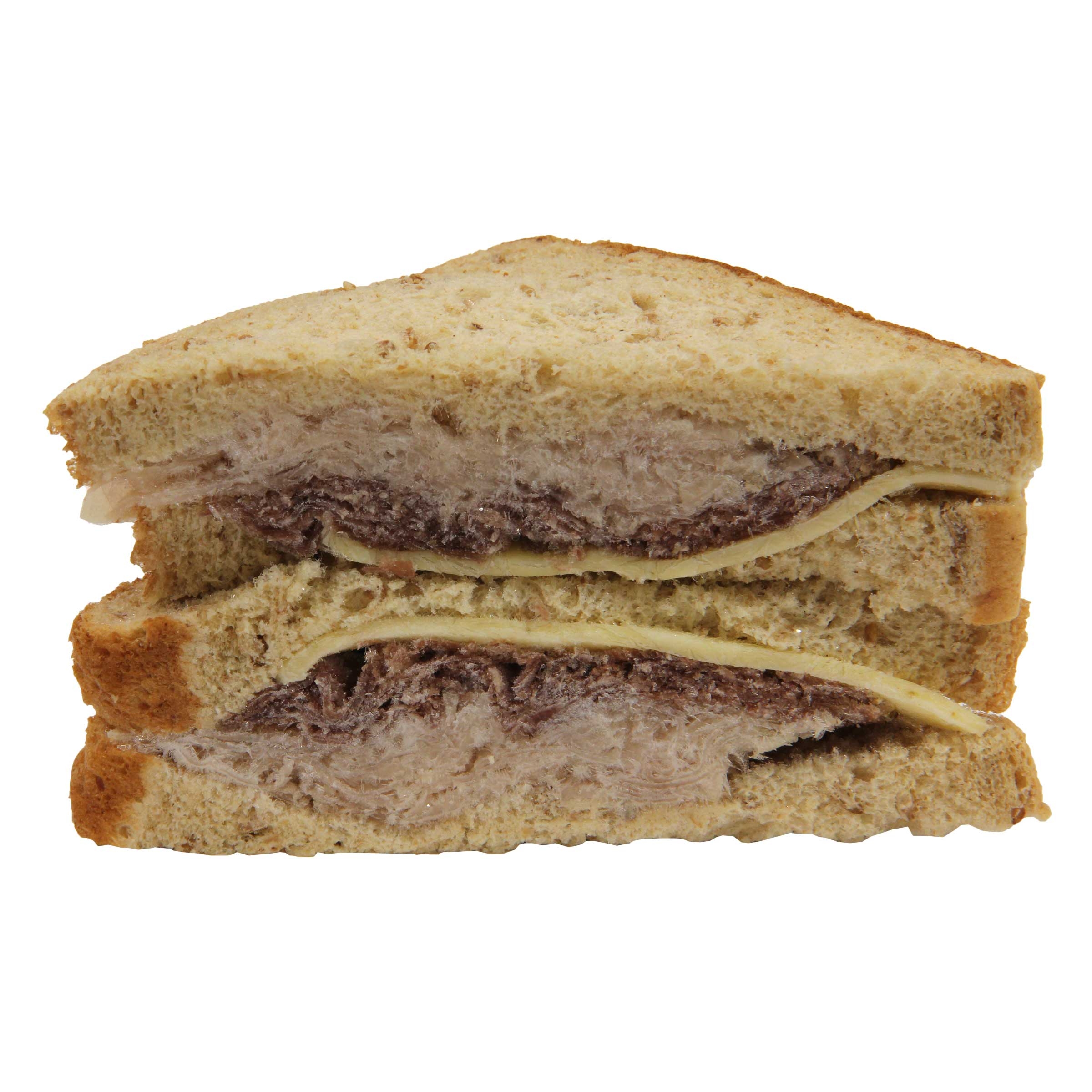 Moms Roast Beef Turkey with Pepper Jack Cheese, 5.8 Ounce -- 12 per case.