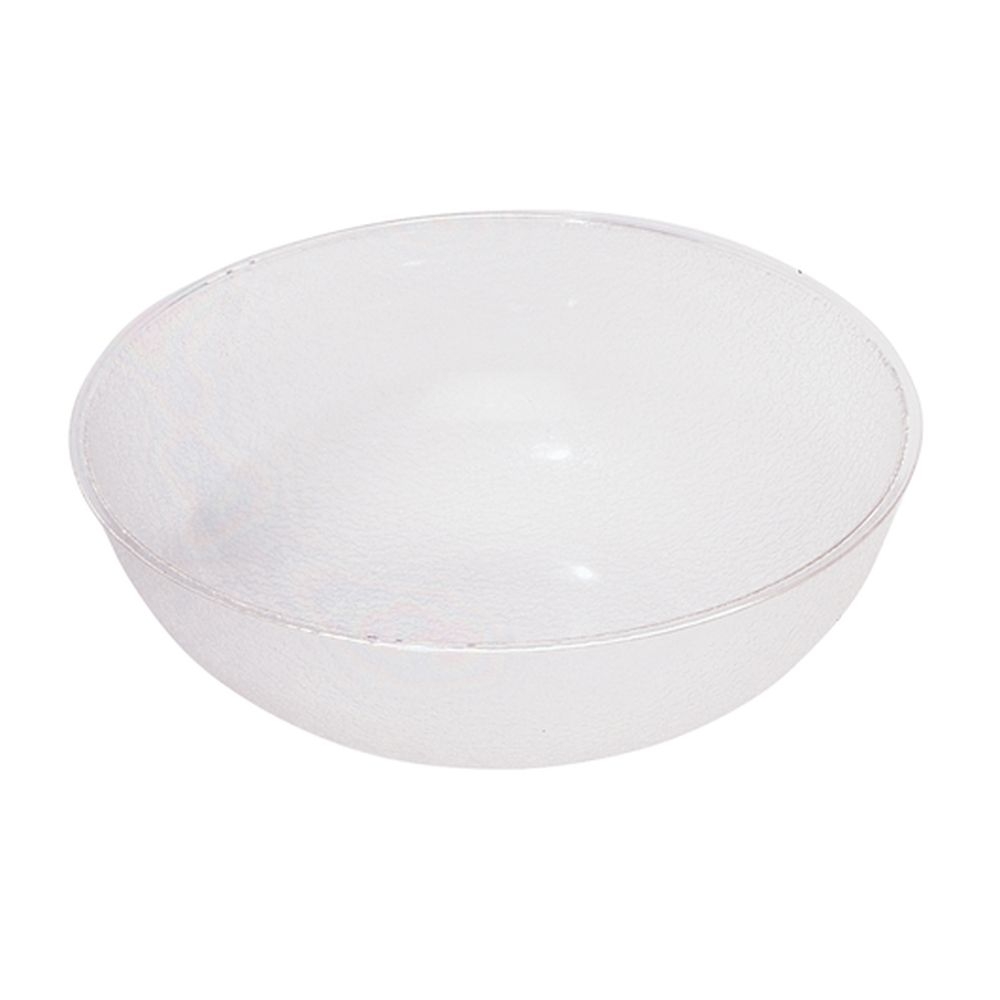 Cambro Camwear Polycarbonate Unbreakable Round Pebble Bowl, 20.2 Quart Capacity