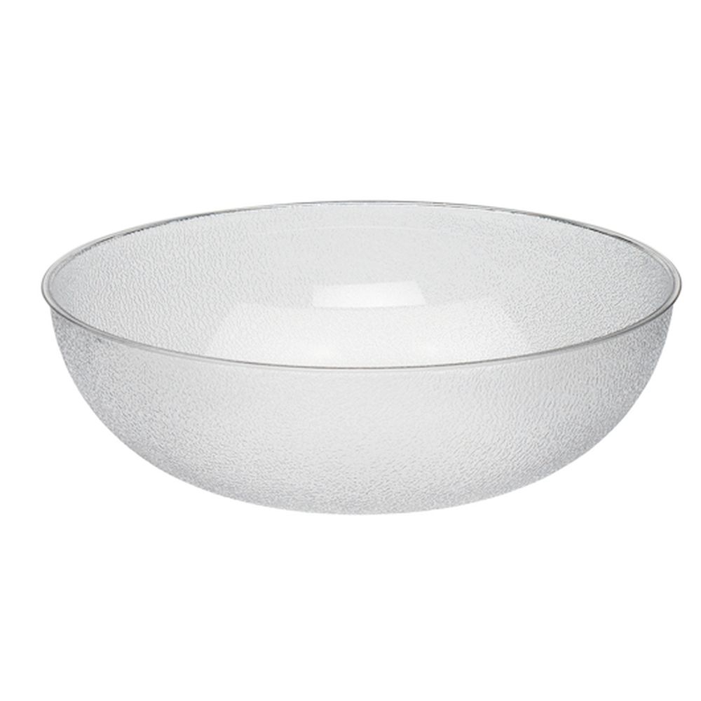 Cambro Camwear Polycarbonate Unbreakable Round Pebble Bowl, 40 Quart Capacity