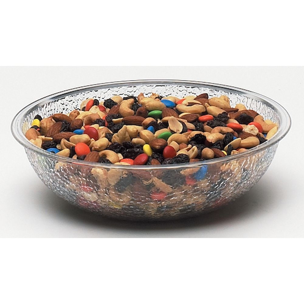 Cambro Camwear Polycarbonate Unbreakable Round Pebble Bowl, 1.8 Quart Capacity