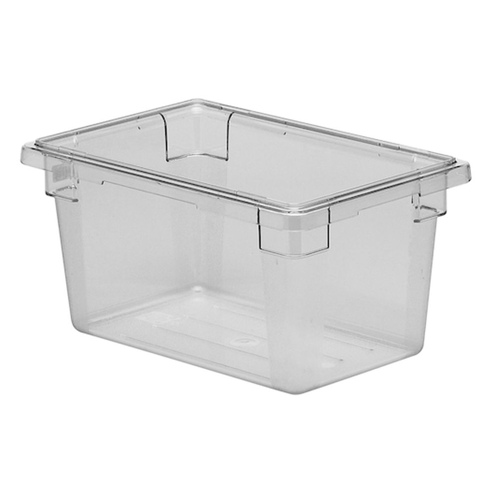 Cambro Camwear Polycarbonate Clear Food Storage Box, 4.75 Gallon Capacity