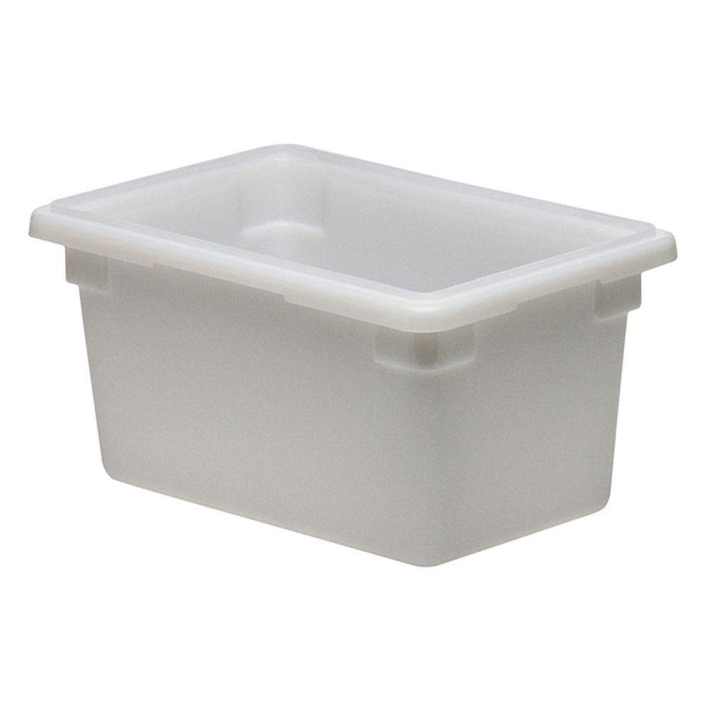 Cambro Polycarbonate White Food Storage Box, 4.75 Gallon Capacity