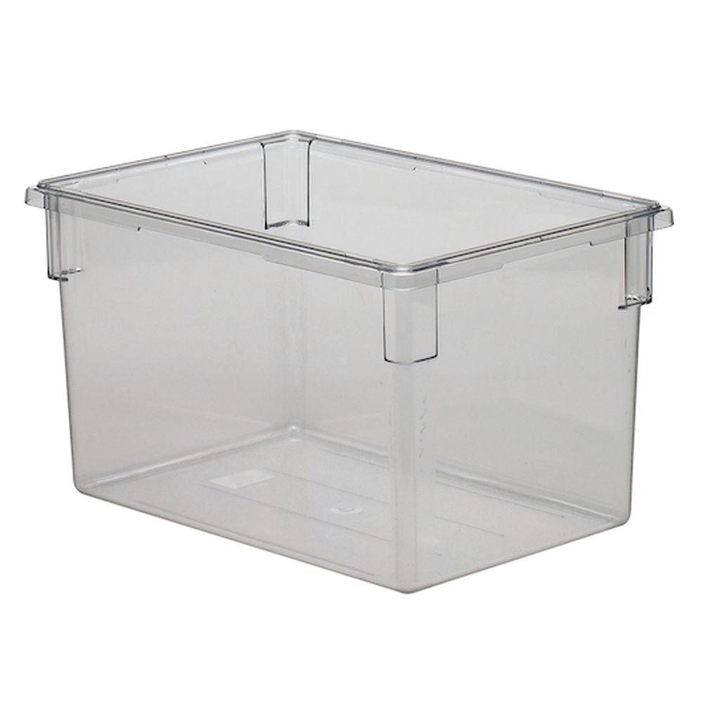 Cambro Camwear Polycarbonate Clear Food Storage Box, 22 Gallon Capacity