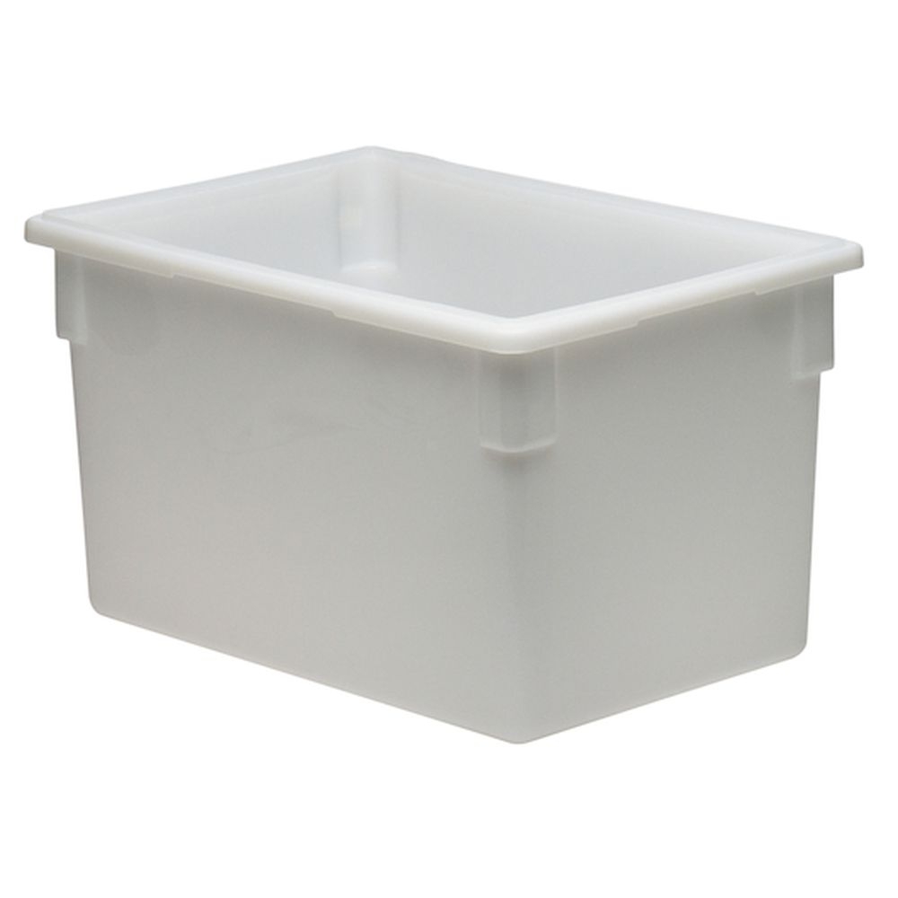 Cambro Polycarbonate White Food Storage Box, 22 Gallon Capacity
