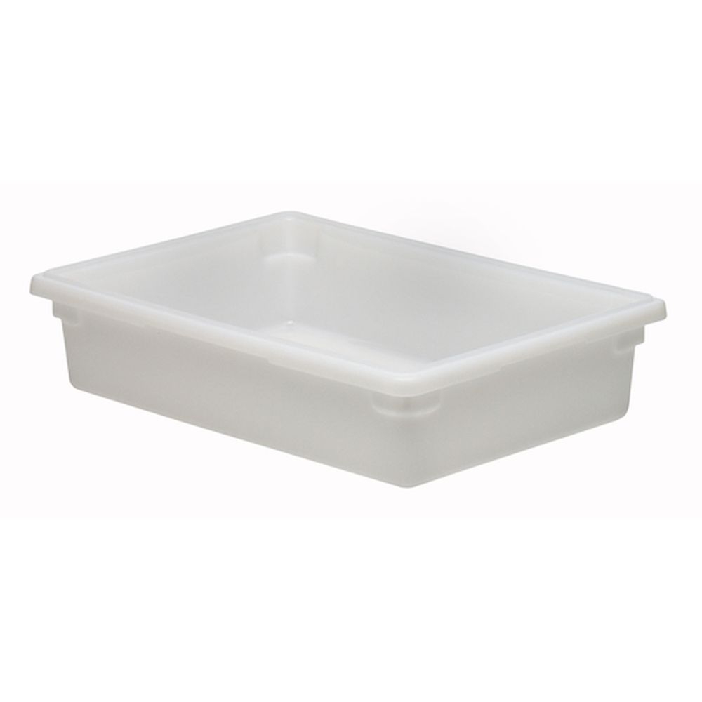 Cambro Polycarbonate White Food Storage Box, 8.75 Gallon Capacity