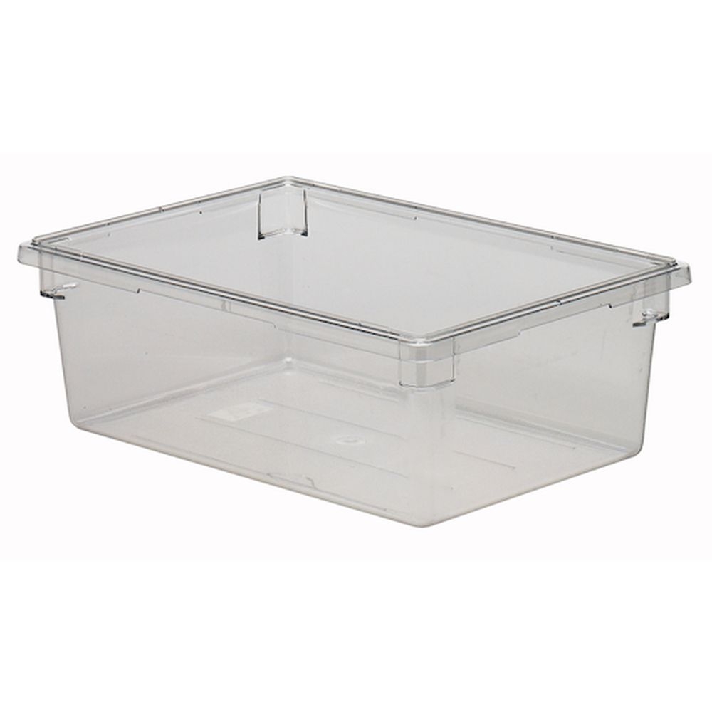 Cambro Camwear Plastic Clear Food Storage Box, 13 Gallon Capacity