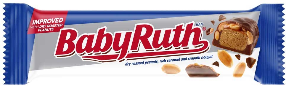 Baby Ruth Single Chocolate Bar, 1.9 Ounce -- 288 per case