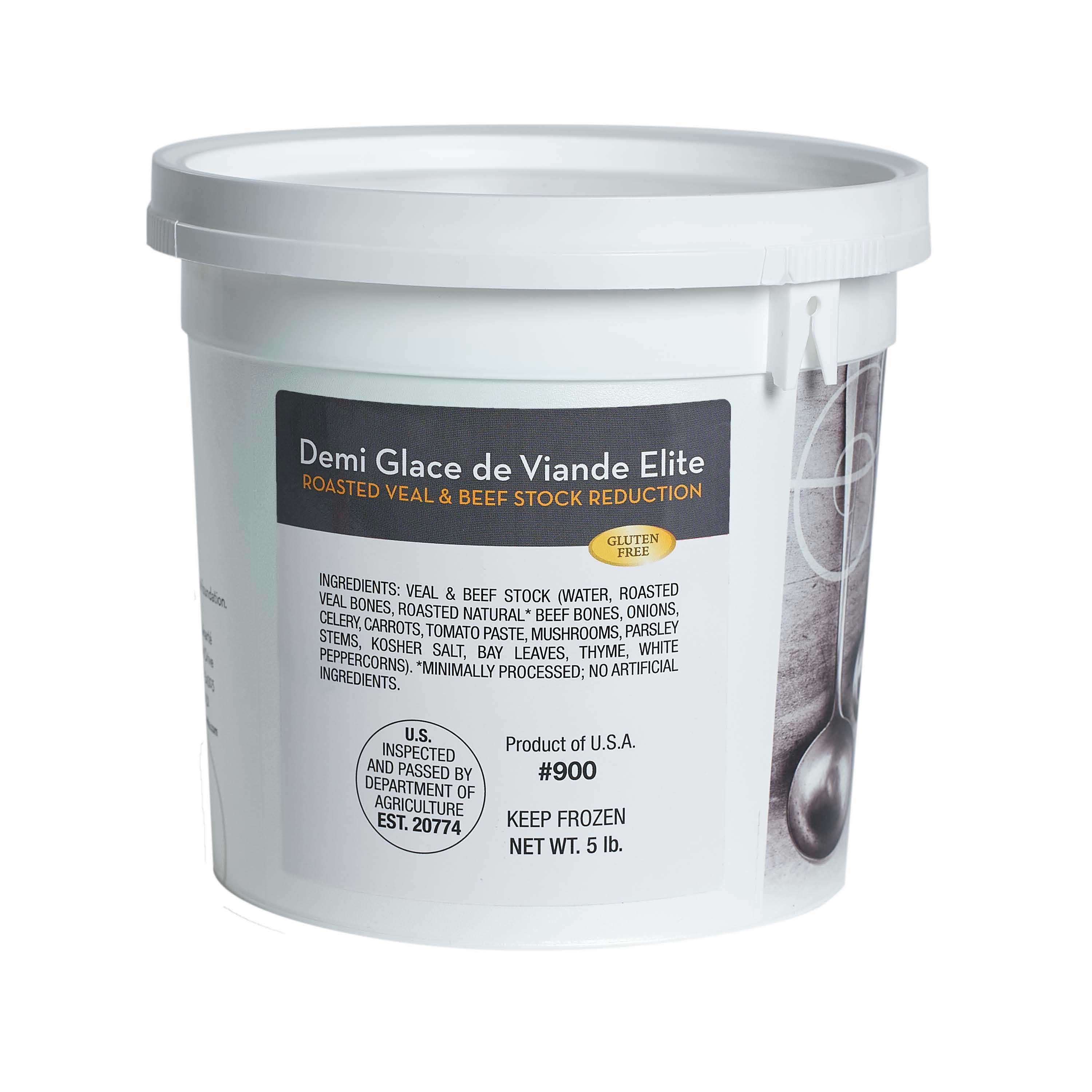 Bonewerks Culture Veal and Beef Demi Glace, 5 Pound -- 4 per case.