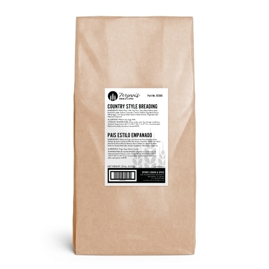 Wynns Grain and Spice Country Style Breading, 25 Pound