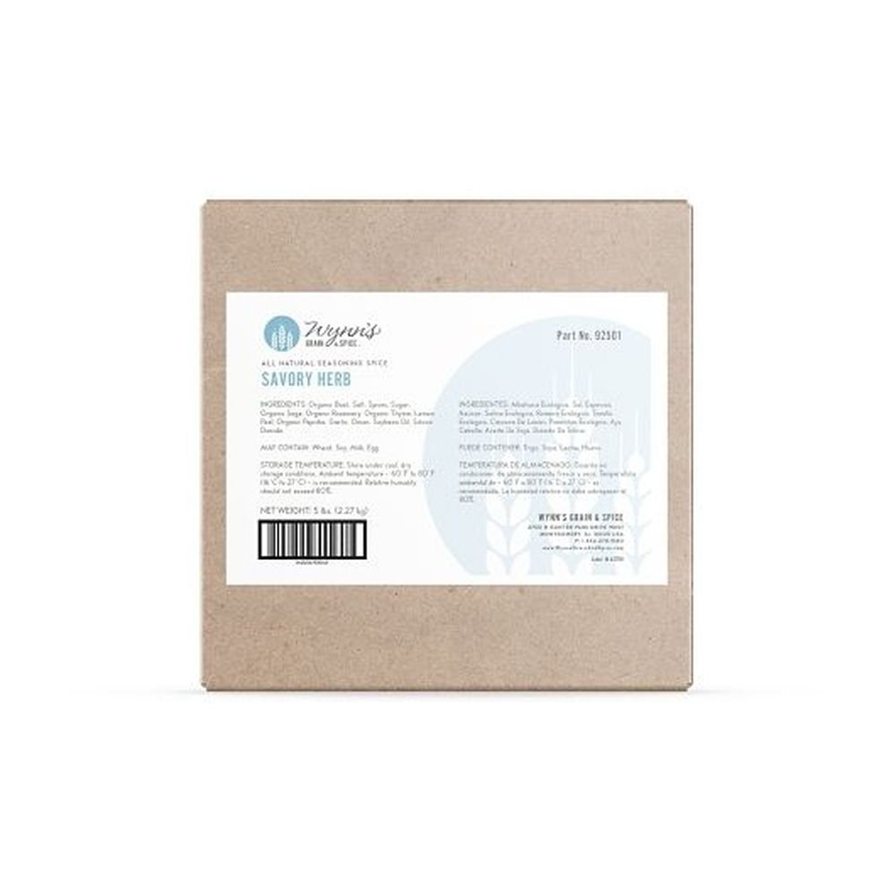Wynn's Grain And Spice All Natural Savory Herb Seasoning, 5 Pound