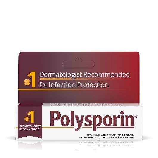 Polysporin First Aid Antibiotic Ointment, 1 Ounce -- 24 per case
