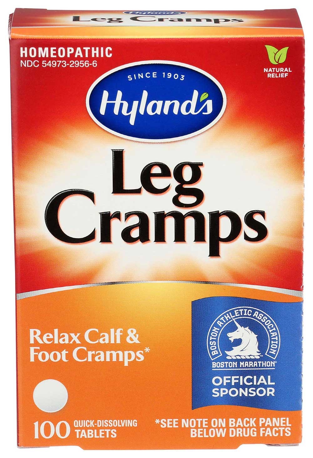 Hylands Leg Cramps Tablets, 100 count