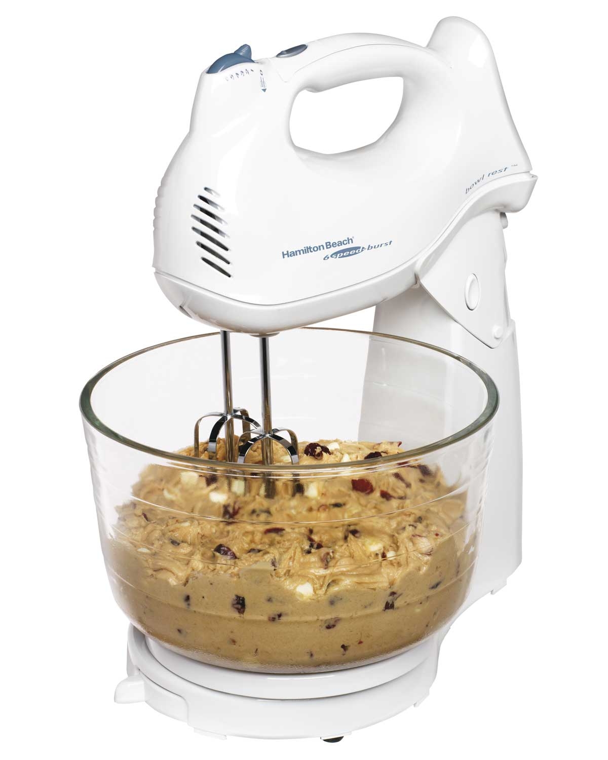 6 Speed Stand Mixer -- 2 count.