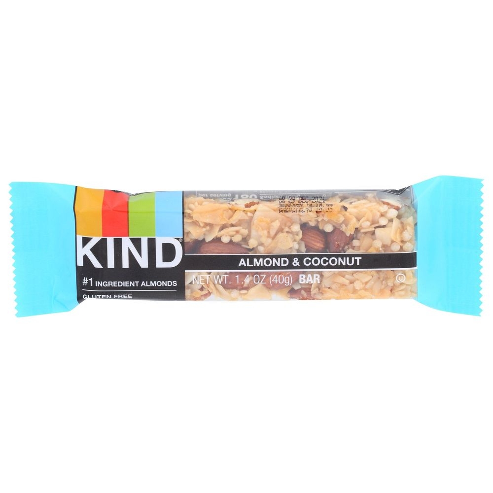 Kind Fruit and Nut Almond Coconut Bar, 1.4 Ounce -- 12 per case