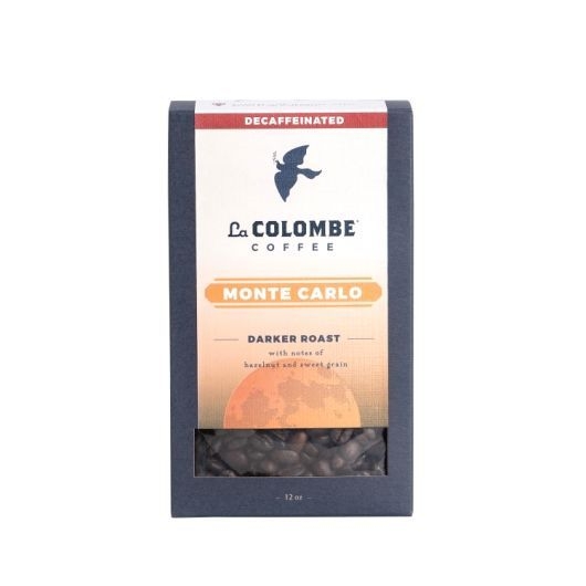 La Colombe Monte Carlo Whole Bean Coffee, 12 Ounce -- 4 per case