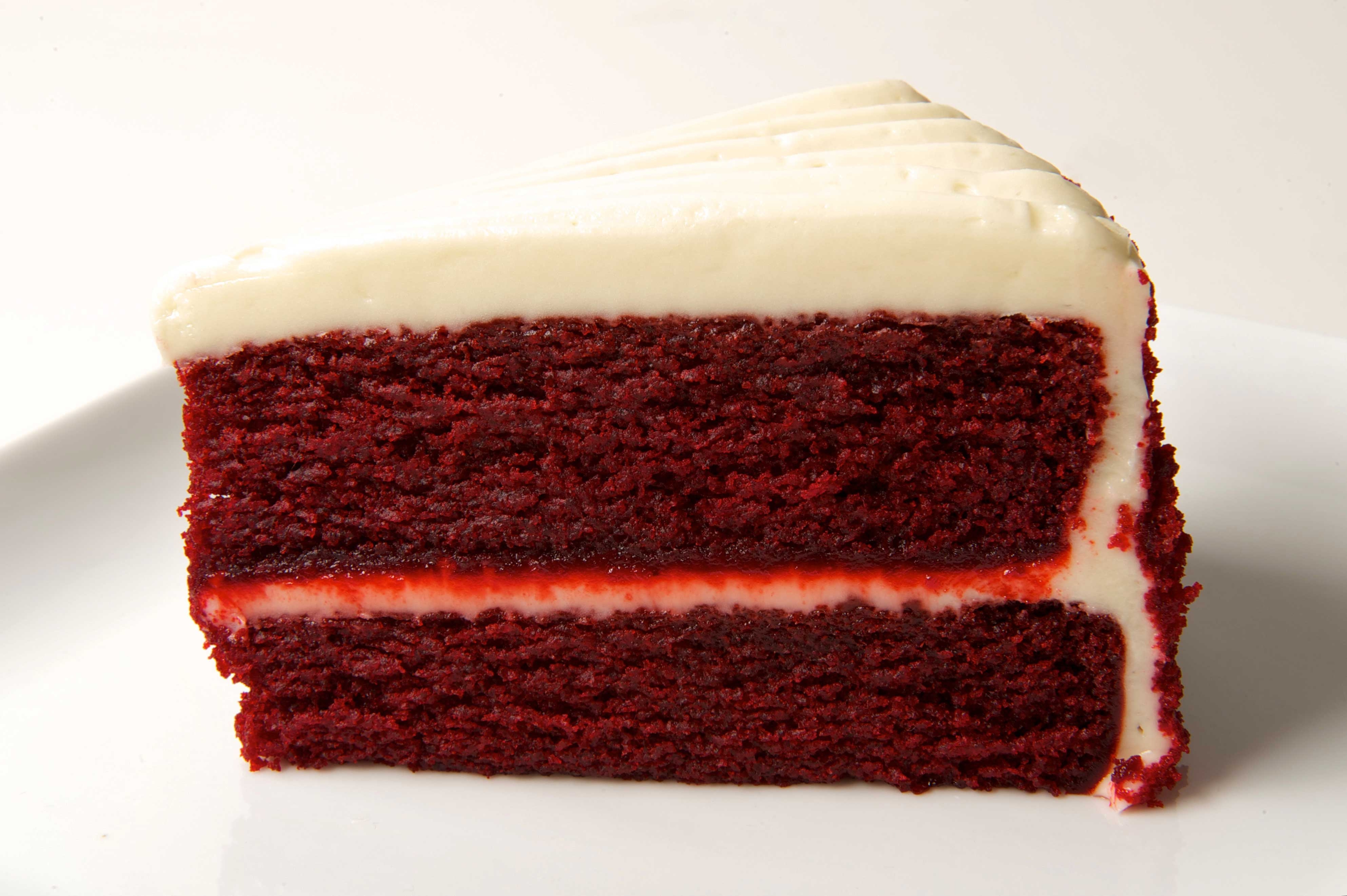 Mikes Pies 10 Inch Uncut 2 Layer Red Velvet Cake, 4.63 Pound -- 2 per case