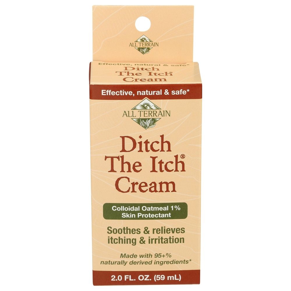All Terrain Ditch The Itch Cream, 2 Ounce