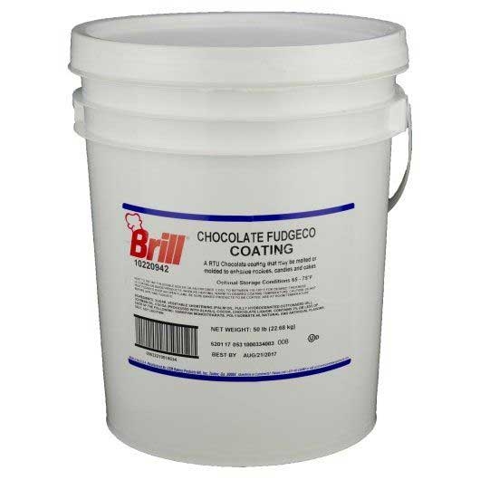 Brill Fudgeco Icing Base, 50 Pound