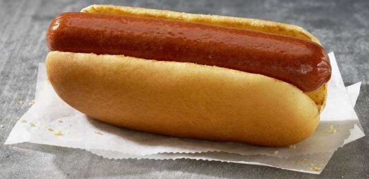 Eisenberg 6:1 Gourmet Beef Frank, 5 Pound -- 2 per case