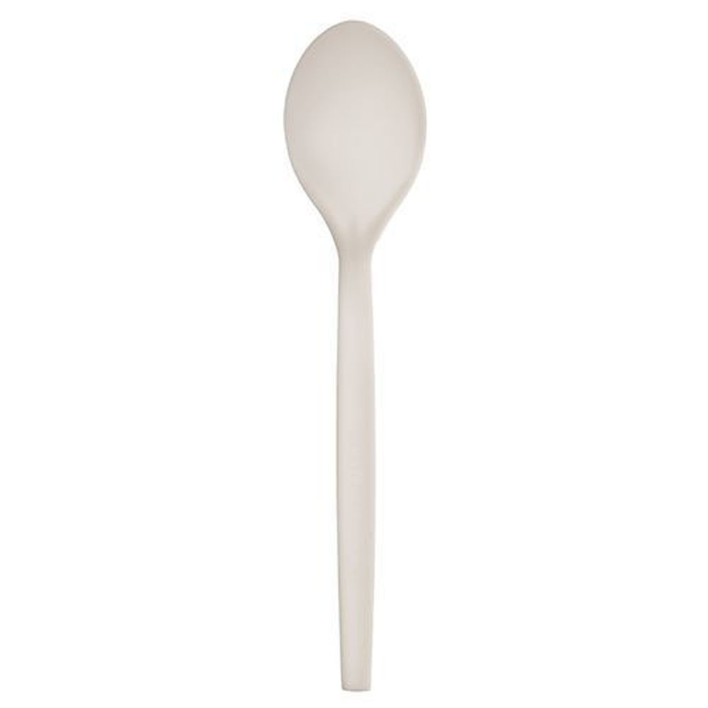 WNA Renewable Plant Starch Spoon, 7 inch -- 1000 per case.
