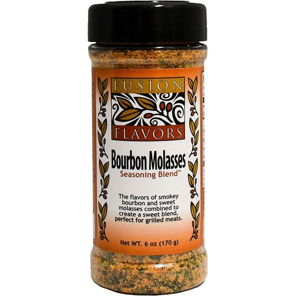 Fusion Flavors Bourbon Molasses, 6 Ounce -- 12 per case