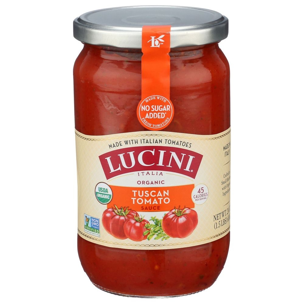 Lucini Italia Organic Tuscan Marinara Sauce, 24 Ounce -- 6 per case