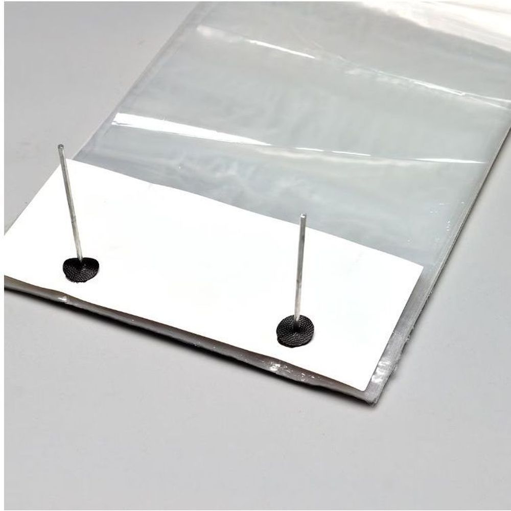 Elkay Plastics Clear 1 Mil LDPE Gusset Bag On Wicket Dispenser , 11 x 18 + 4 inch -- 1000 per case.