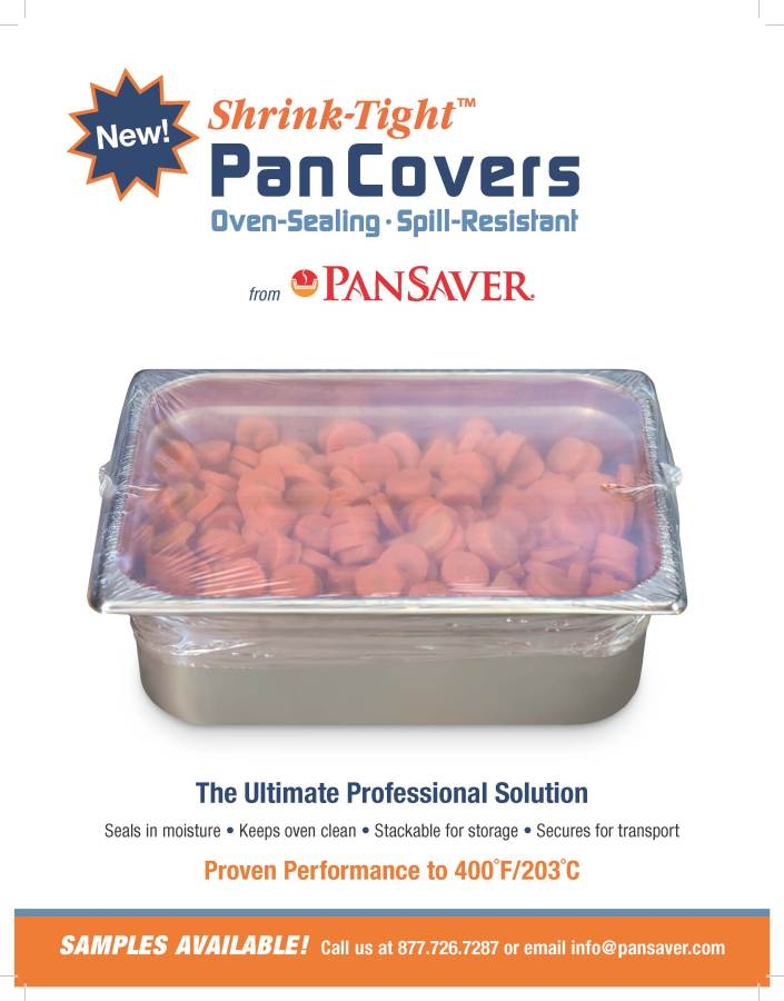 Pansaver Round Pan Cover, 6 And 7 Quart -- 50 Per Case