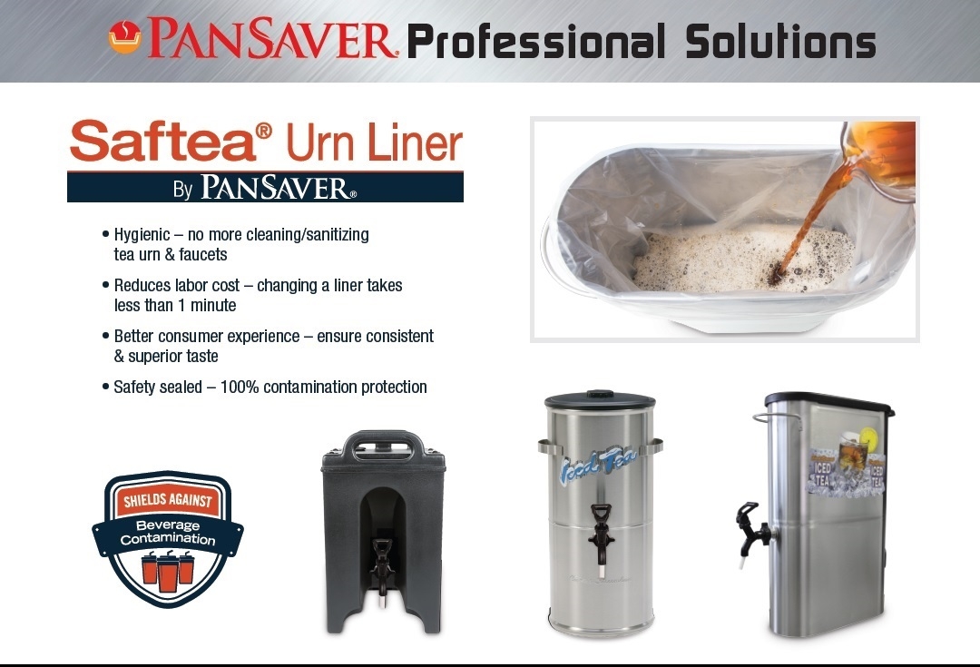 Pansaver Saftea Urn Liner, 200 Liter -- 50 Per Case
