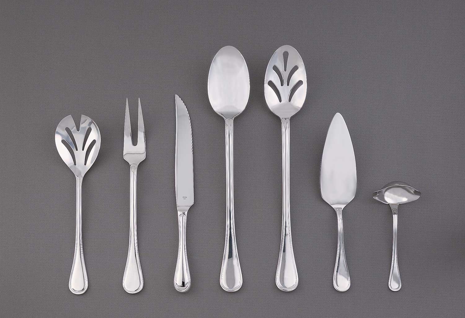 World Tableware Inc Louvre Long Handle Slot Serving Spoon.