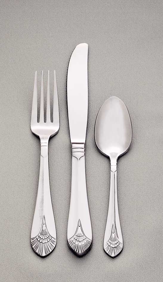 World Tableware World 18/0 Collection Metropolitan American Tea Spoon -- 36 per case