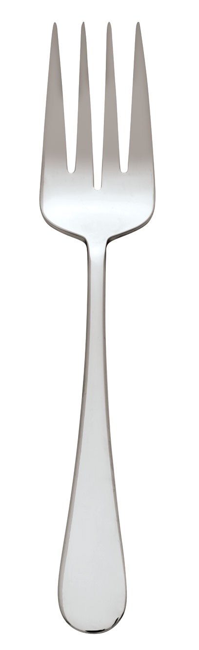 World Tableware World 18/8 Stainless Steel Collection Windsor Small Serving Fork, 8 5/8 inch Length.