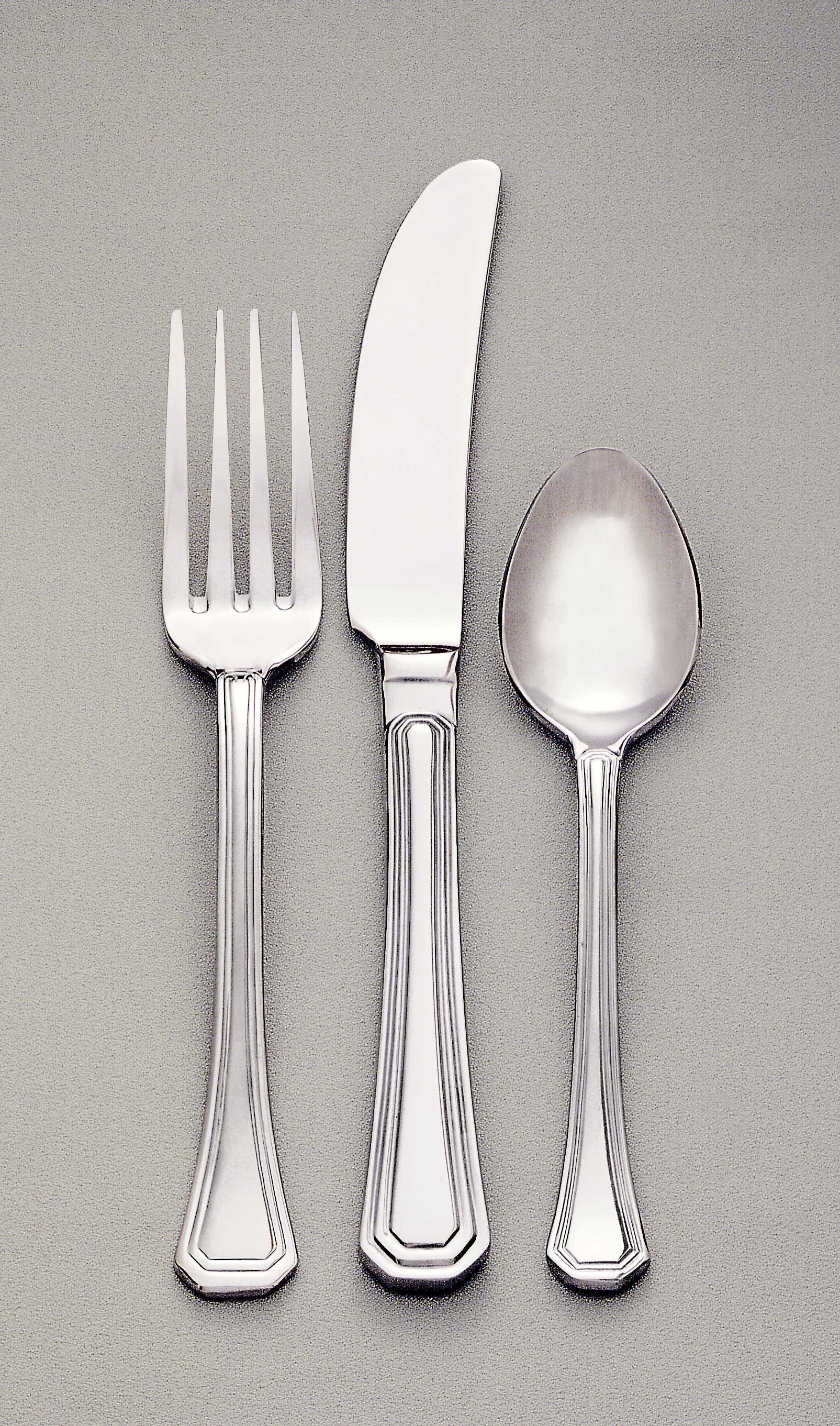 World Tableware High Society 18/0 Stainless Steel Dessert Spoon, 7 inch -- 36 per case.
