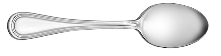 World Tableware Geneva Stainless Steel Demitasse Spoon, 4.375 inch -- 12 per case.