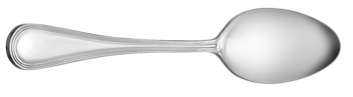 World Tableware Geneva European Tablespoon, 7 5/8 inch -- 12 per case.